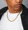NXS 7mm Cuban Chain Gold