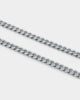 NXS 7mm Cuban Chain White Gold
