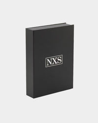 NXS 7mm Cuban Chain White Gold