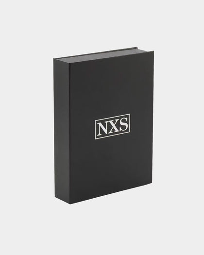 NXS 10mm Cuban Chain White Gold
