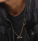 Wild For The Weekend Pearl T-Bar Necklace Gold