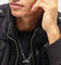 Wild For The Weekend Pearl T-Bar Necklace Silver
