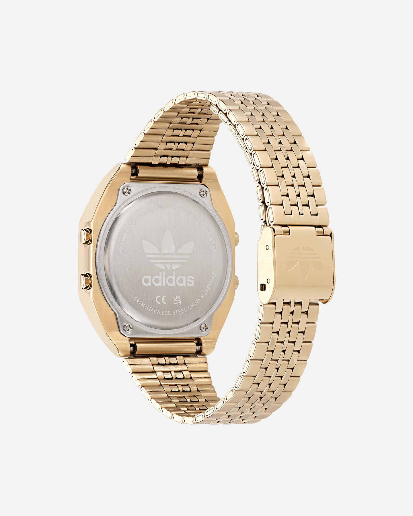 Adidas Digital Two 36MM Gold/Green | Culture Kings NZ