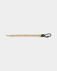 Wild for the Weekend pop punk razor chain bracelet Gold