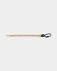 Wild for the Weekend pop punk razor chain bracelet Gold