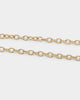 Wild for the Weekend pop punk star pendant necklace Gold