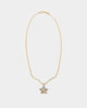 Wild for the Weekend pop punk star pendant necklace Gold