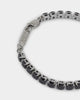 NXS Round Cut Tennis Bracelet Iced Black