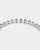 NXS Round Cut Tennis Bracelet Iced Black