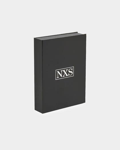 NXS 18" 14mm Iced Interlink Chain Iced Gold