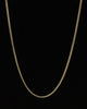 House Of Auric Cuban Link 2.5mm 20" Chain Gold