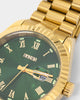 Saint Morta Felix Avila Watch Gold/Green