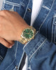 Saint Morta Felix Avila Watch Gold/Green