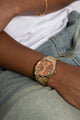 Saint Morta Felix Avila Watch Gold/Orange