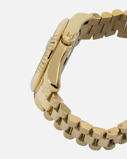 Saint Morta Felix Avila Watch Gold/Orange