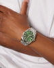 Saint Morta Felix Avila Watch Silver/Green