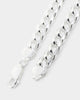 House Of Auric 7mm Cuban Bracelet Sterling Silver