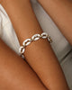 Guess Mainline Women's White & Crystal Bracelet White