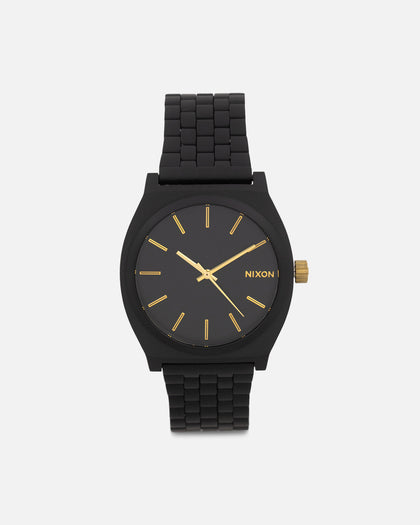 Nixon Time Teller Matte Black/Gold