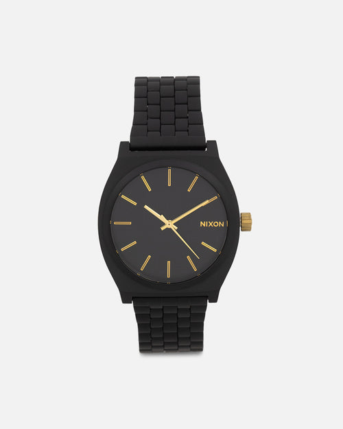 Nixon Time Teller Matte Black/Gold