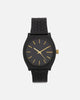 Nixon Time Teller Matte Black/Gold