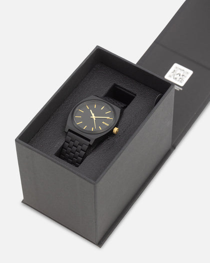 Nixon Time Teller Matte Black/Gold