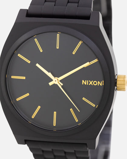 Nixon Time Teller Matte Black/Gold