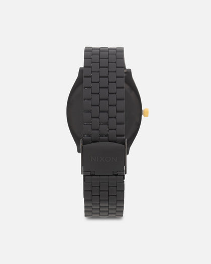 Nixon Time Teller Matte Black/Gold