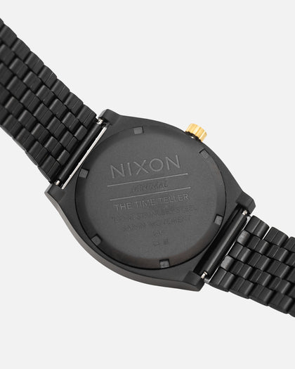Nixon Time Teller Matte Black/Gold