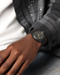 Nixon Time Teller Matte Black/Gold