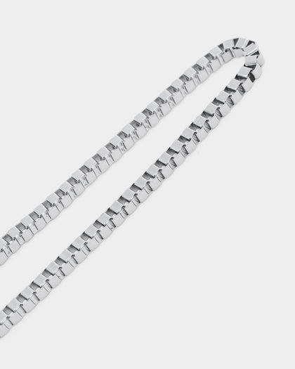 INFRA Box Chain Bracelet Stainless Steel