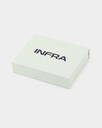INFRA Tab Pendant Necklace Stainless Steel