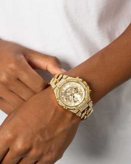 Guess Mainline GW0517G2 Baron Gold