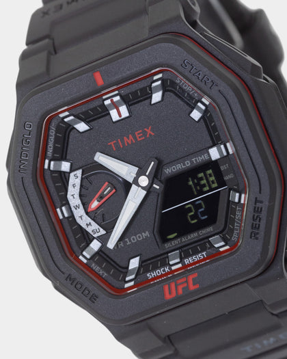 UFC X Timex Colossus Watch Black/Red