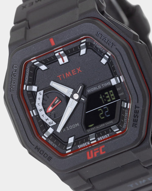 UFC X Timex Colossus Watch Black/Red