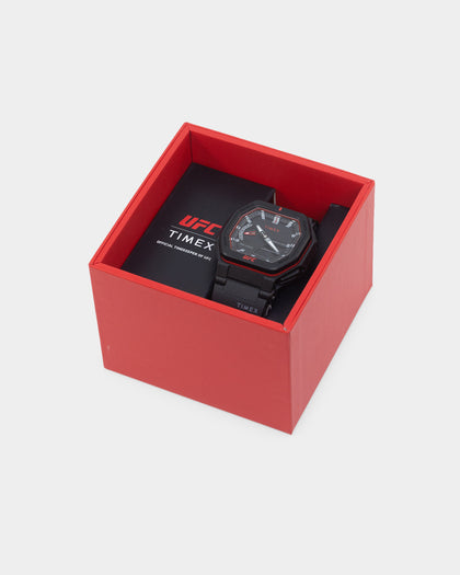 UFC X Timex Colossus Watch Black/Red
