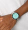 Nixon 51-30 Chrono Silver/Turquoise