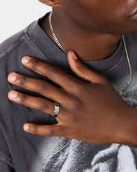 NXS Tungsten Grit Ring Tungsten