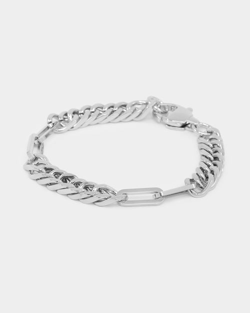 NXS Cable Durum Bracelet Stainless Steel