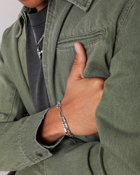 NXS Cable Durum Bracelet Stainless Steel
