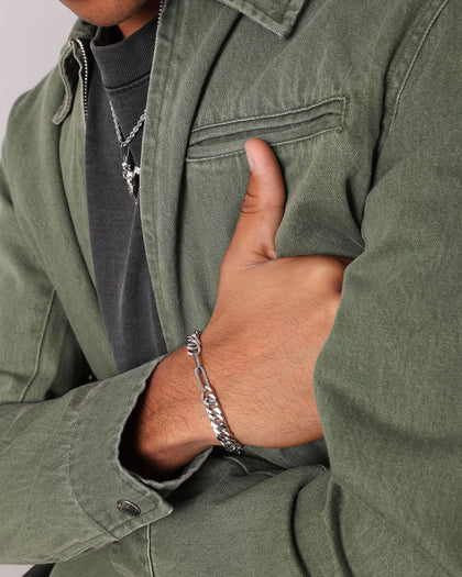 NXS Cable Durum Bracelet Stainless Steel