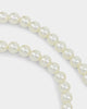 NXS Cupids Pearl Necklace White Gold