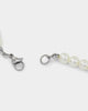 NXS Cupids Pearl Necklace White Gold