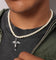 NXS Cupids Pearl Necklace White Gold