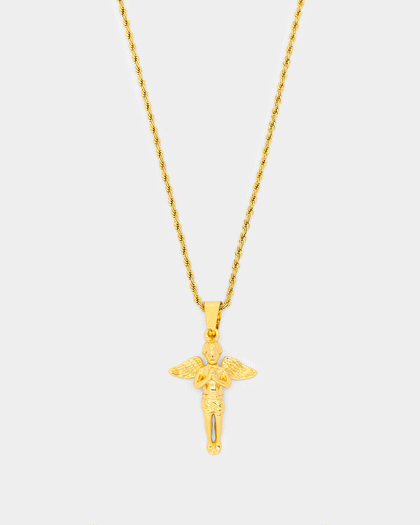 NXS Cupids Pendant Gold