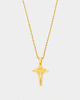 NXS Cupids Pendant Gold