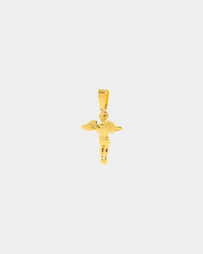 NXS Cupids Pendant Gold