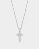 NXS Cupids Pendant White Gold