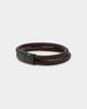 NXS Dyad Leather Bracelet Brown