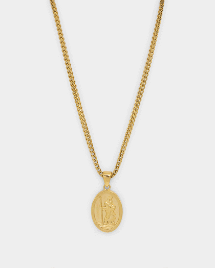 NXS Shepherd Pendant Gold